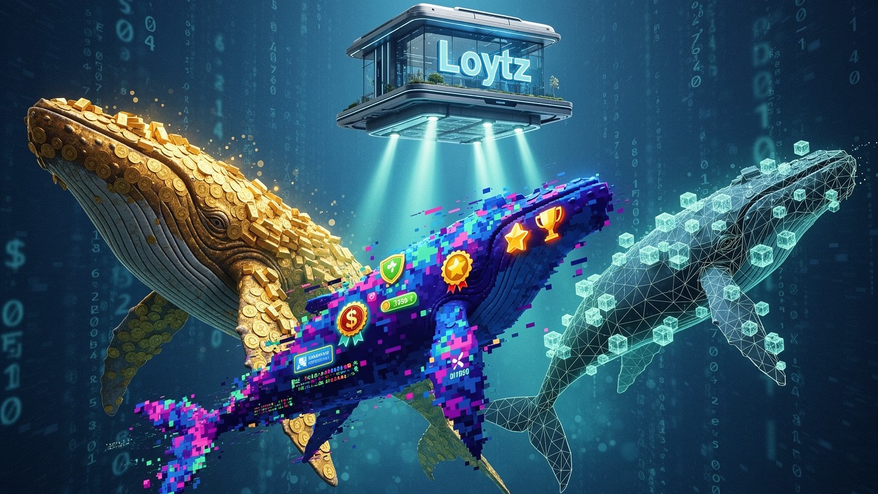 The Three Whales Holding Up Loytz (Our Core Philosophy) 🐋