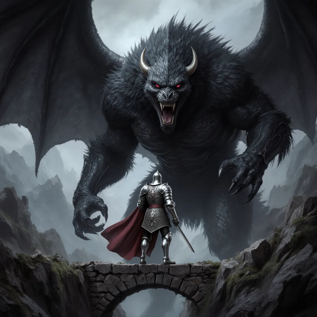 Epic fantasy concept art